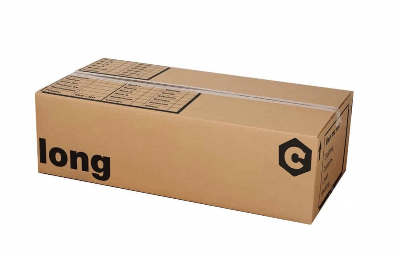 CB4 LONG - Long Moving Boxes